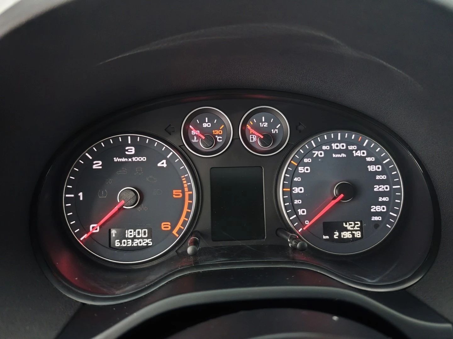 Audi A3 Sportback 1.6 TDI Attraction
