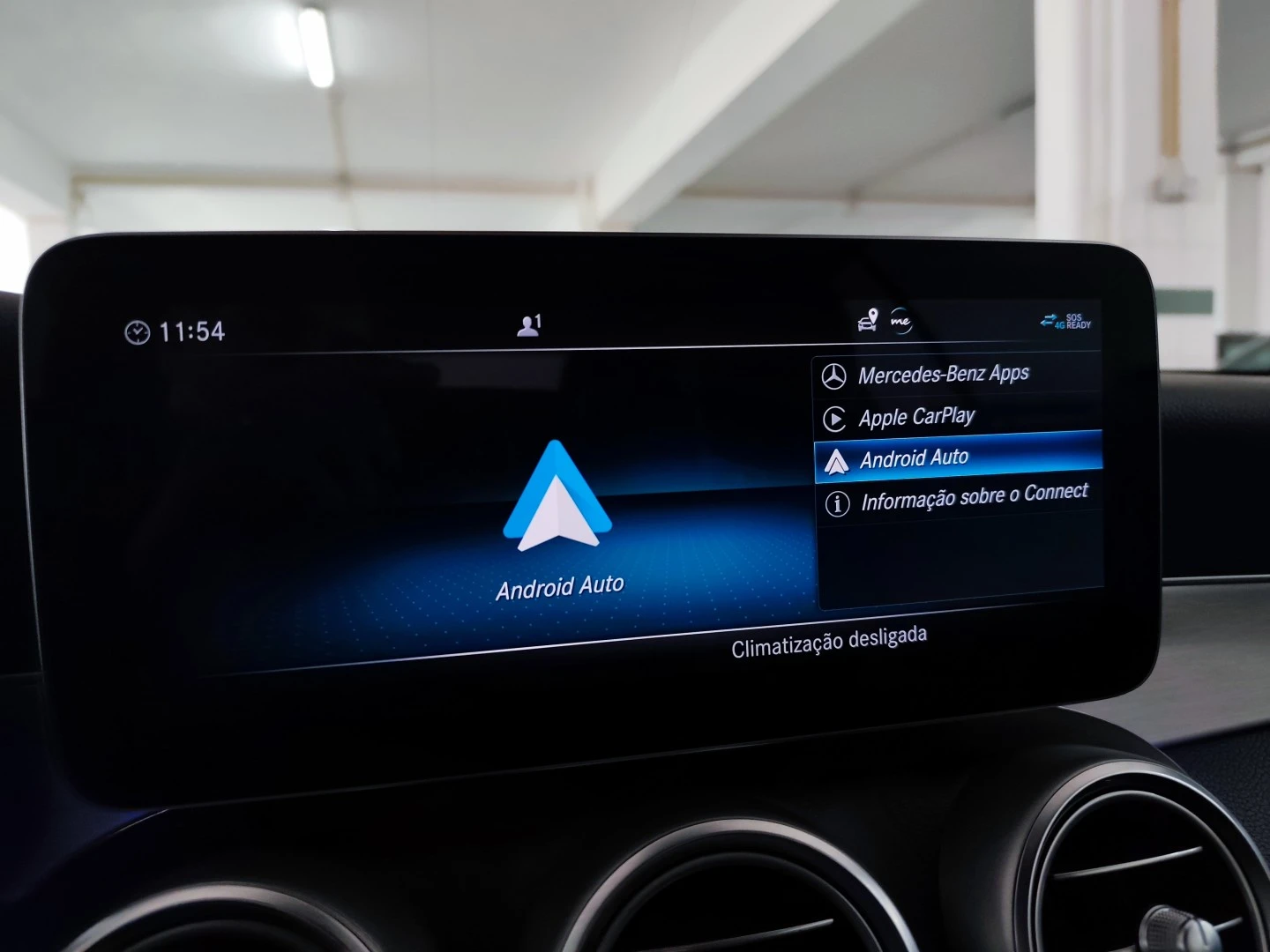 Mercedes-Benz C 200 AMG Line Aut.