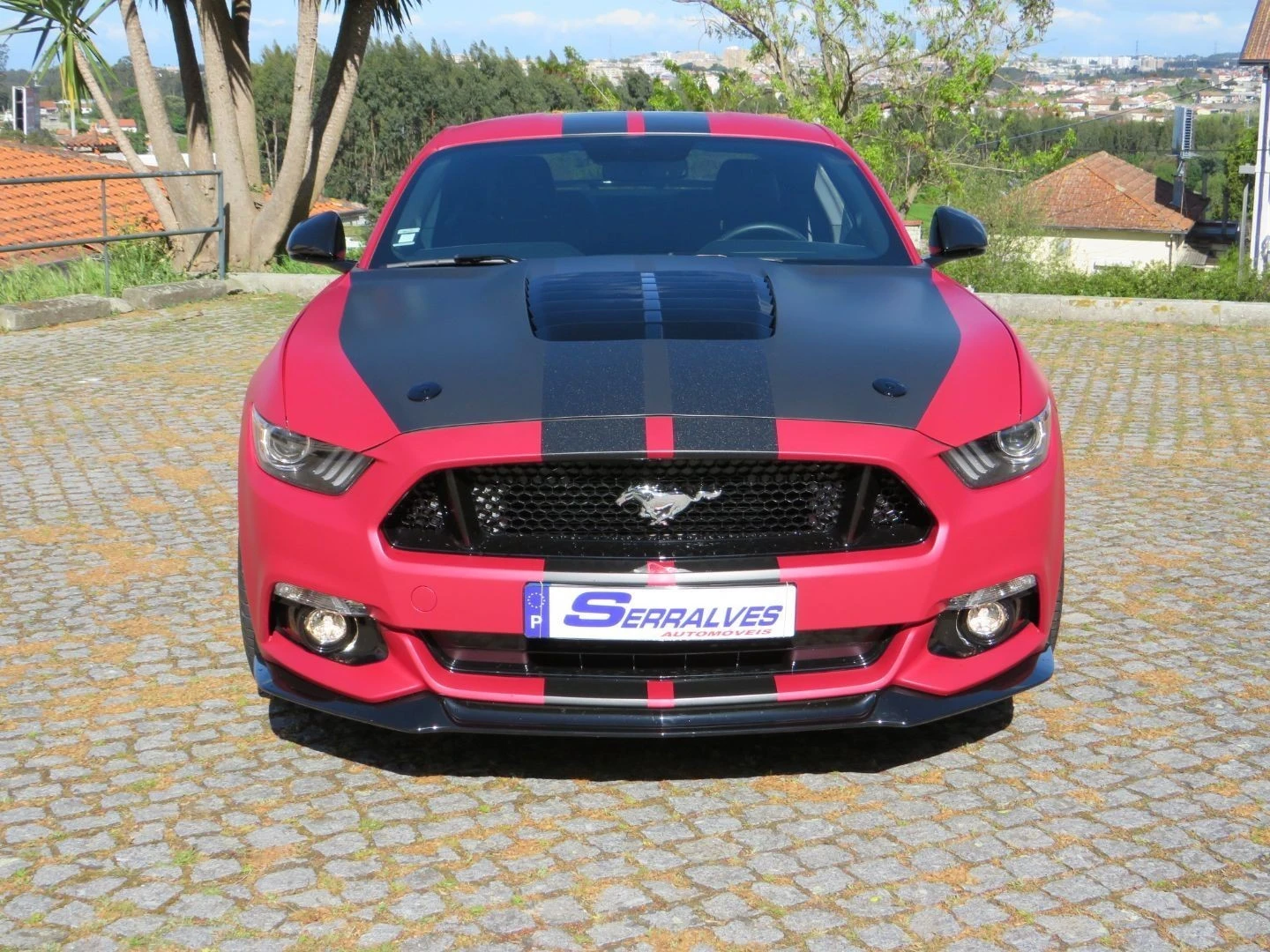 Ford Mustang 5.0 Ti-VCT GT