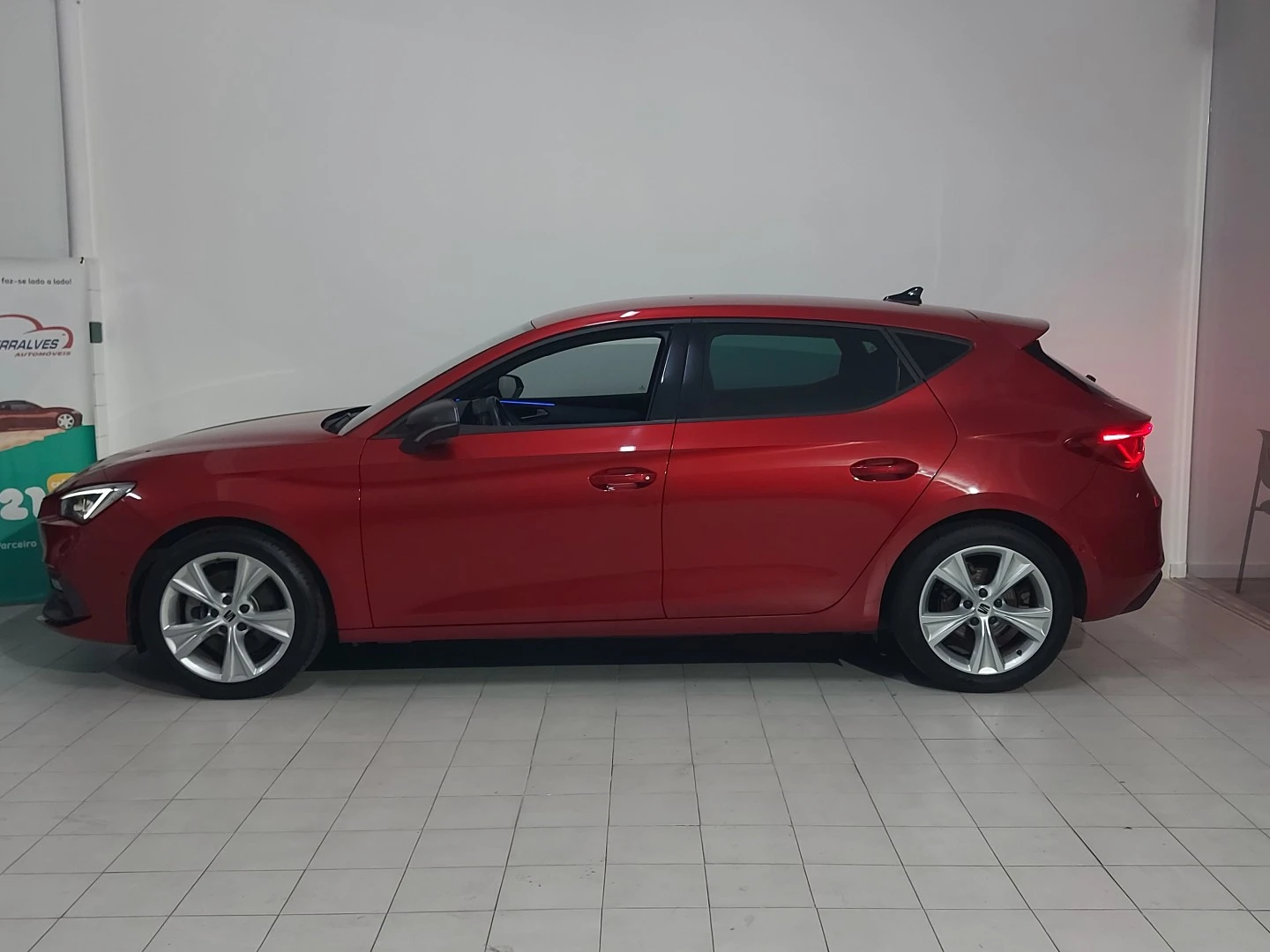 SEAT Leon 1.5 eTSI FR DSG