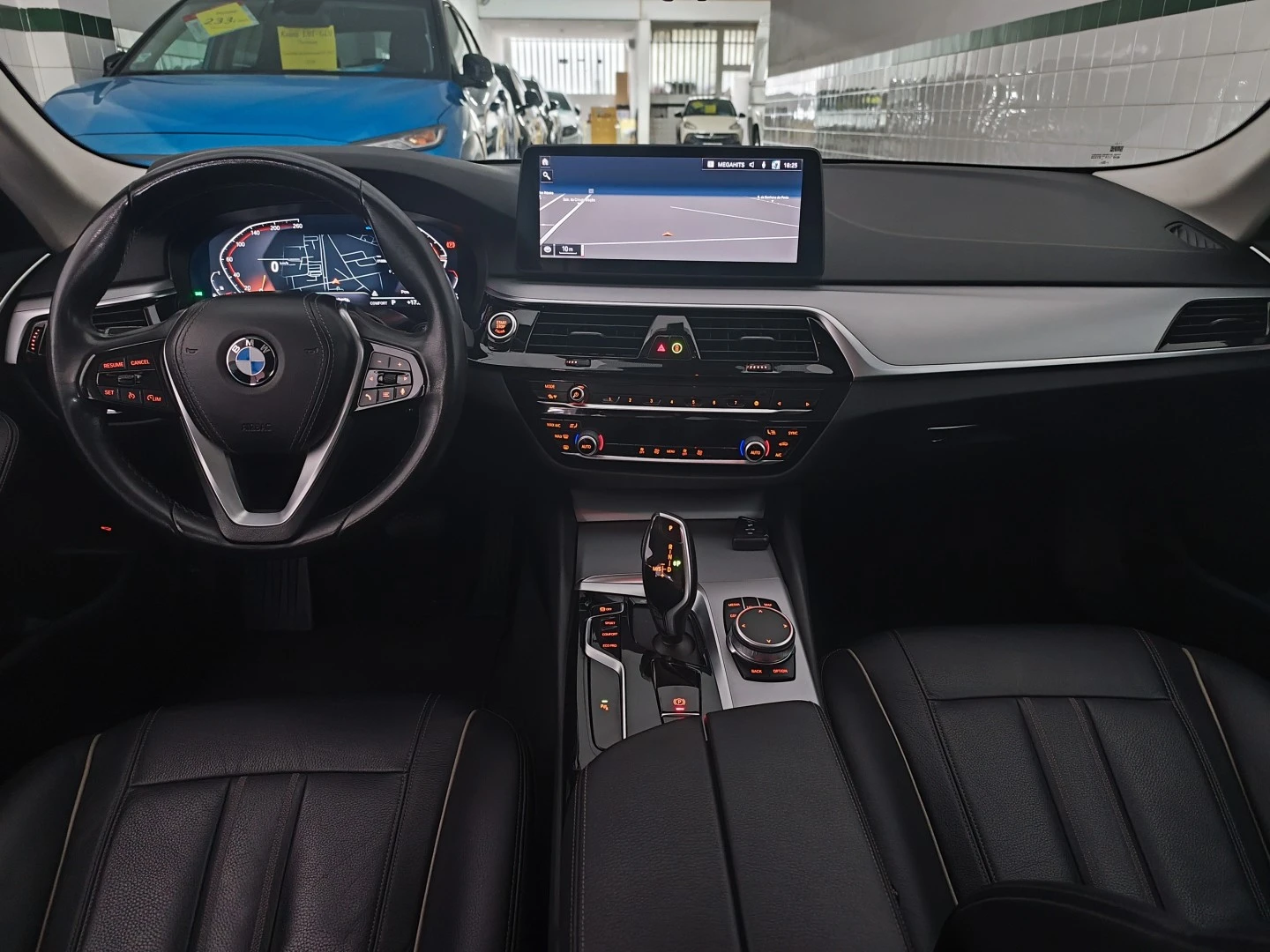 BMW 520 d Auto