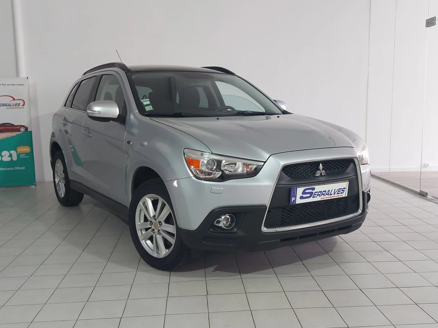 Mitsubishi ASX 1.8 DI-D Intense NAVI