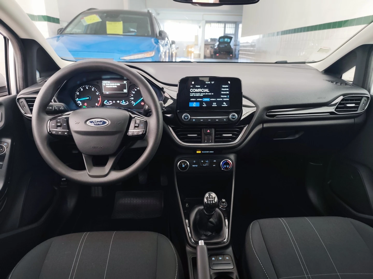 Ford Fiesta 1.1 Ti-VCT Business