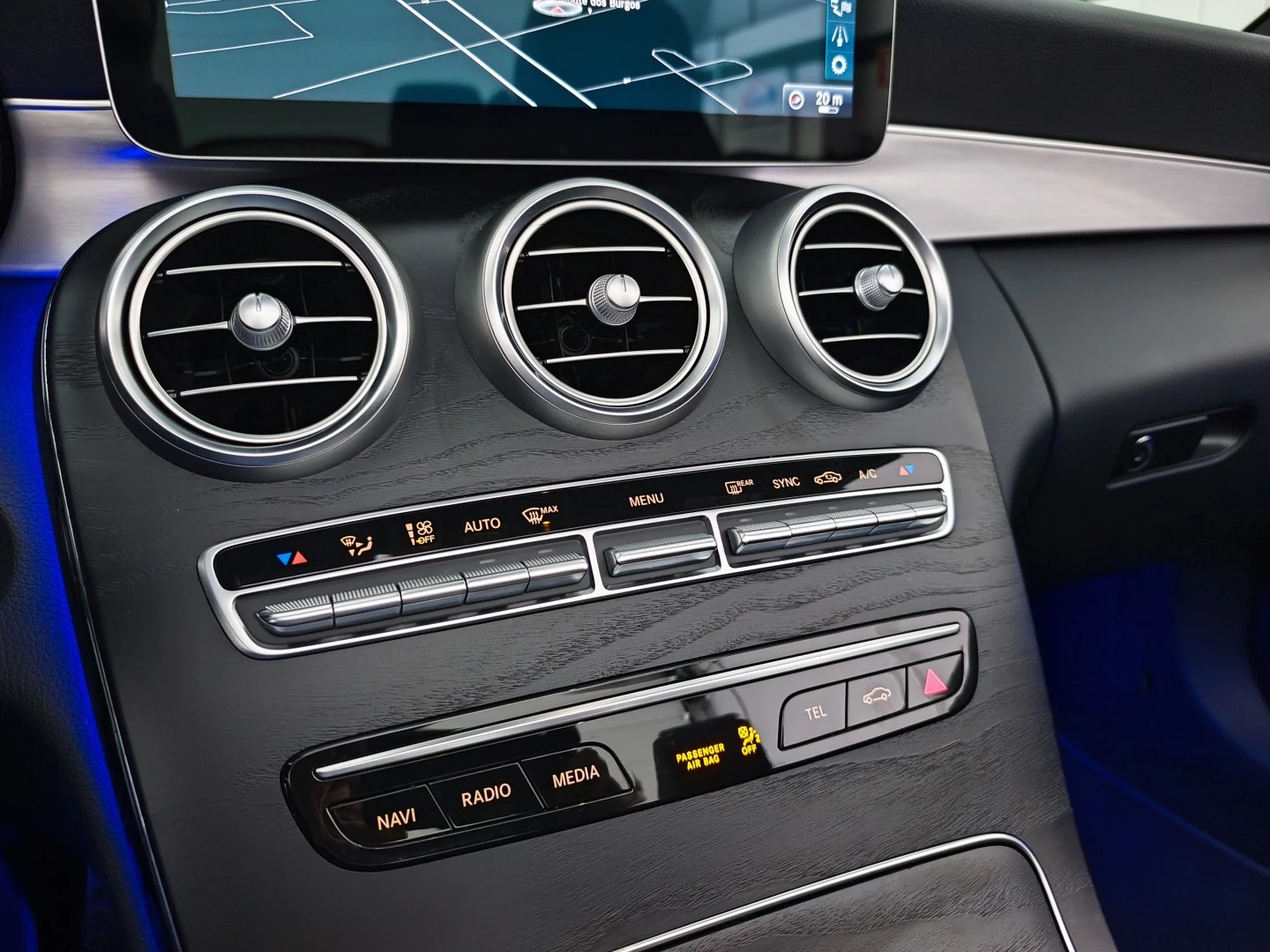 Mercedes-Benz C 200 AMG Line Aut.
