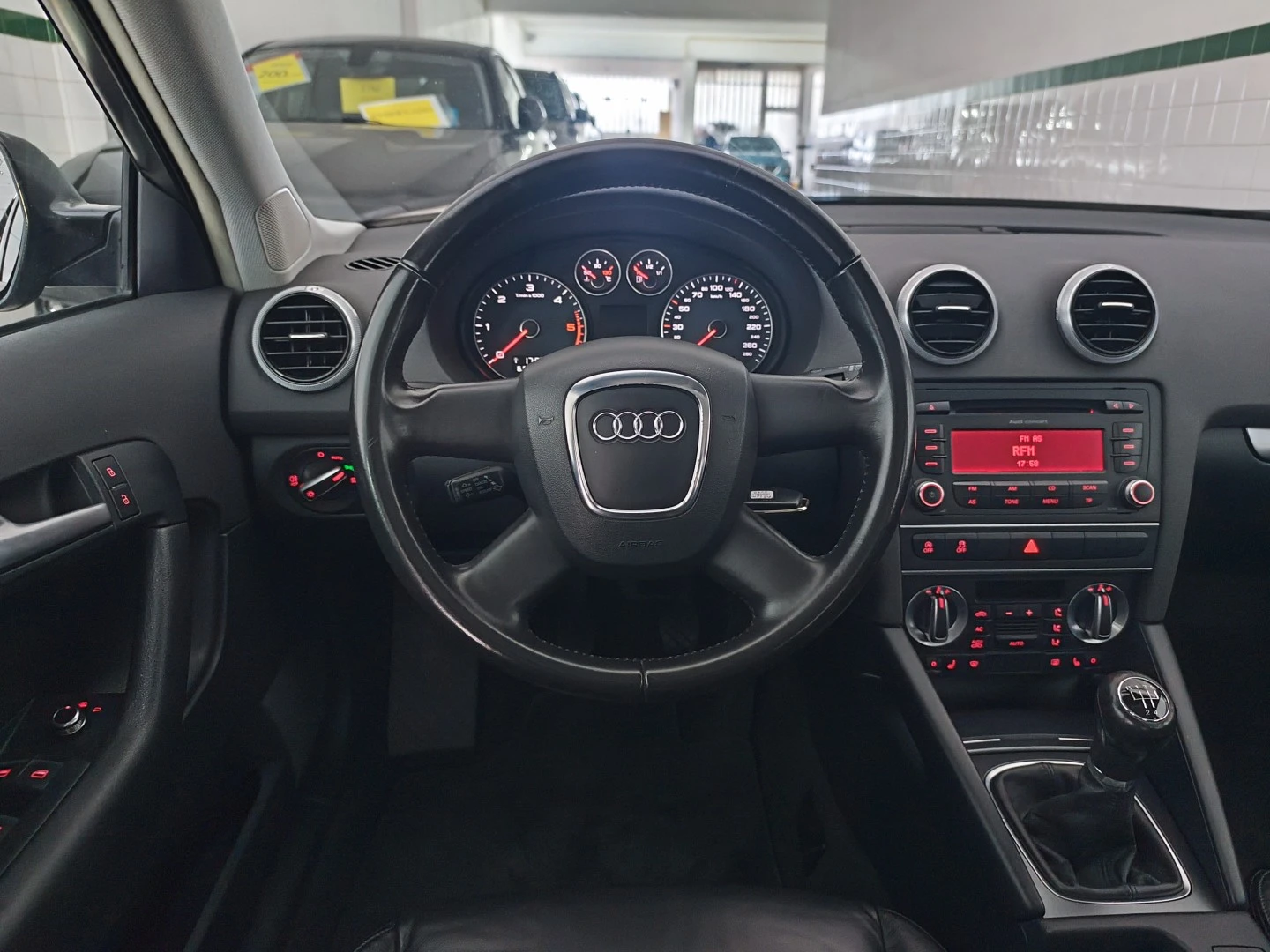 Audi A3 Sportback 1.6 TDI Attraction