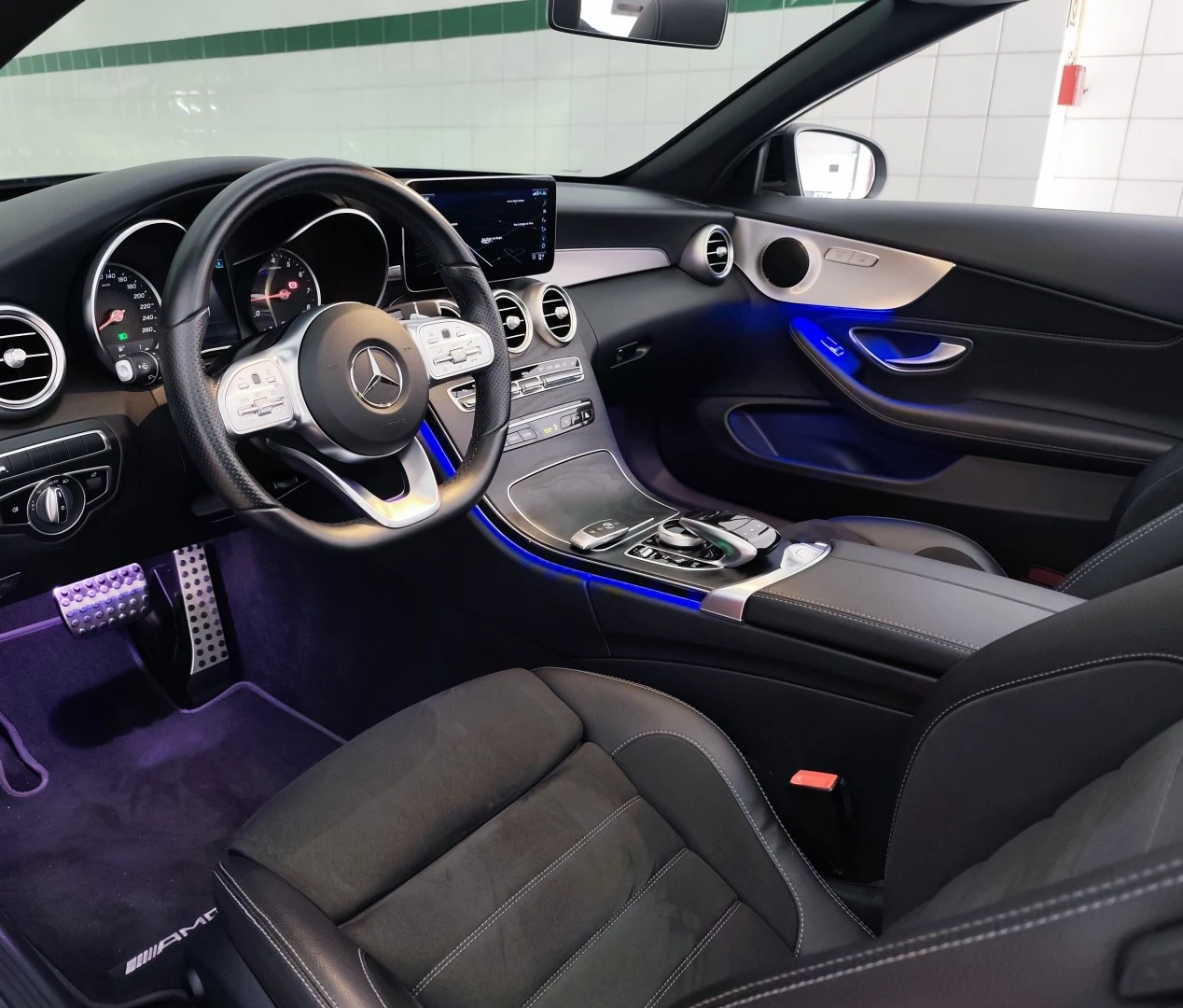 Mercedes-Benz C 200 AMG Line Aut.