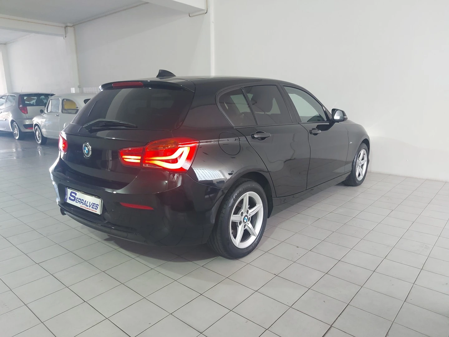 BMW 116 d Line Sport