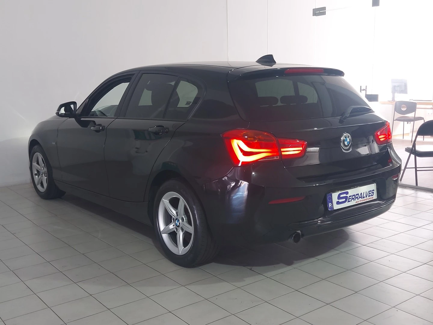 BMW 116 d Line Sport