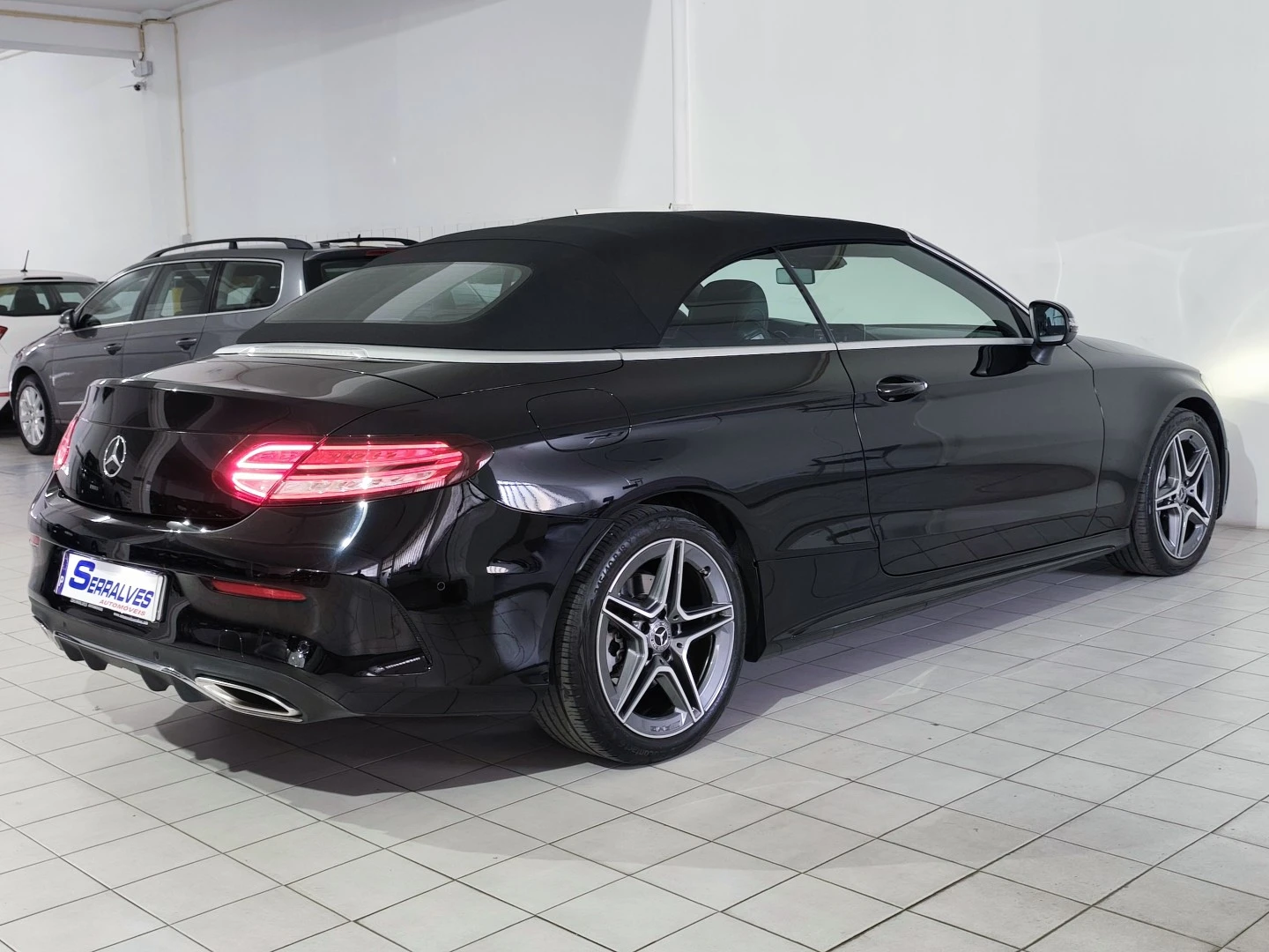 Mercedes-Benz C 200 AMG Line Aut.