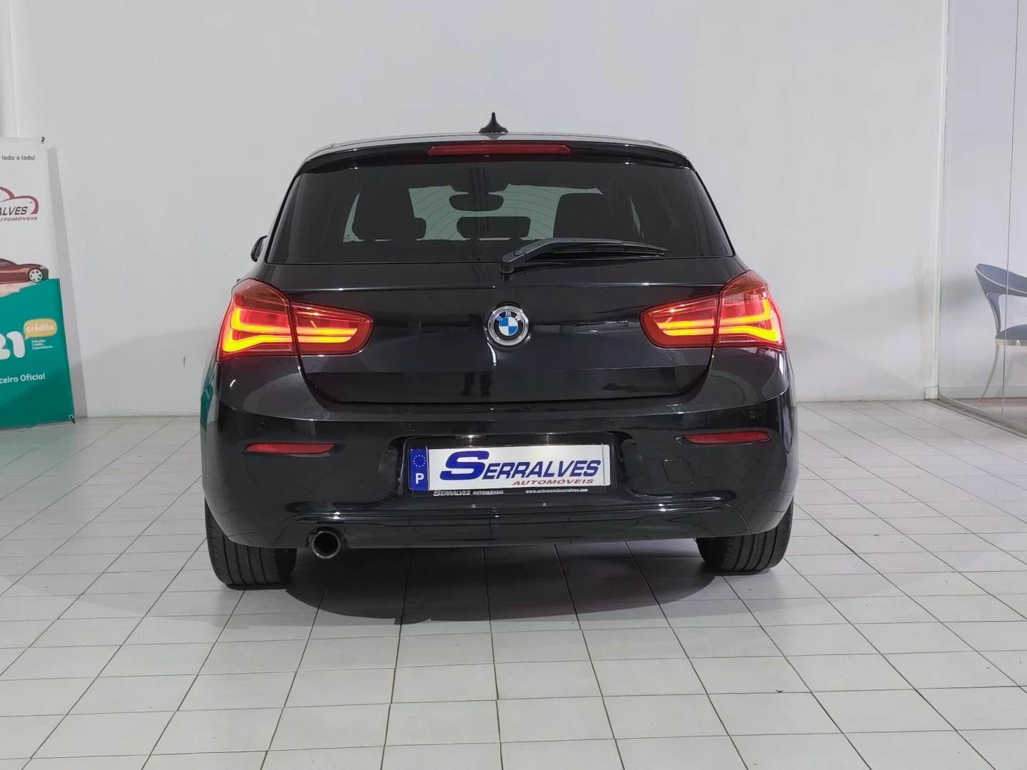 BMW 116 d Line Sport