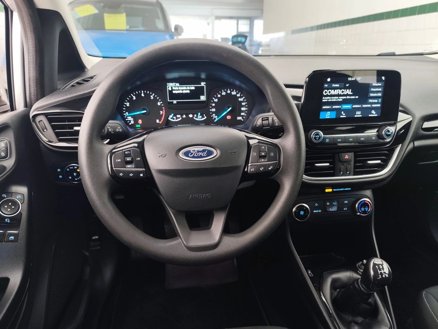 Ford Fiesta 1.1 Ti-VCT Business