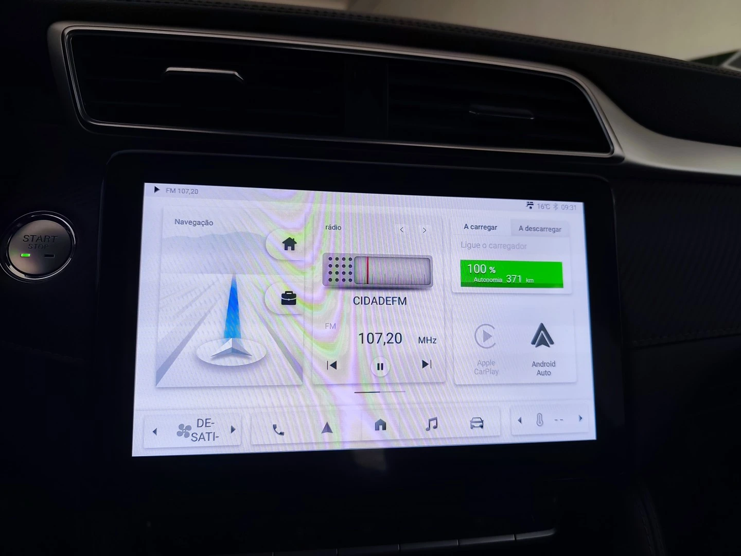 MG ZS 50.3 kWh Comfort