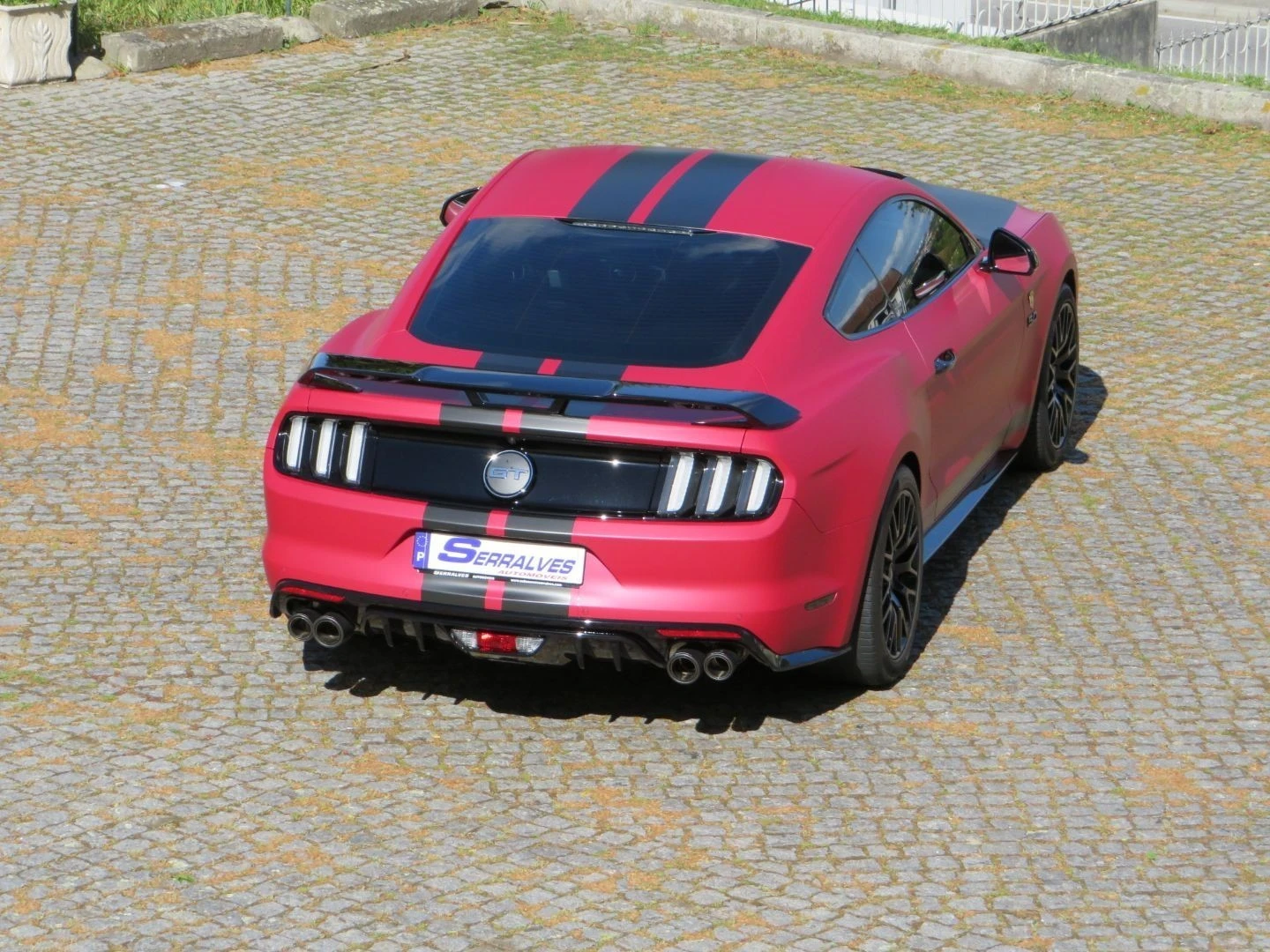 Ford Mustang 5.0 Ti-VCT GT