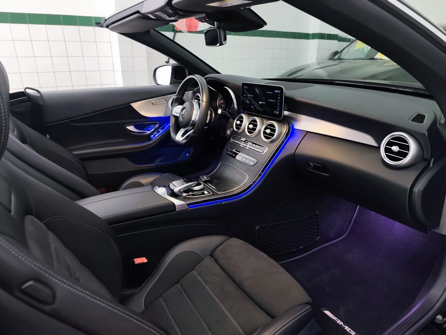 Mercedes-Benz C 200 AMG Line Aut.
