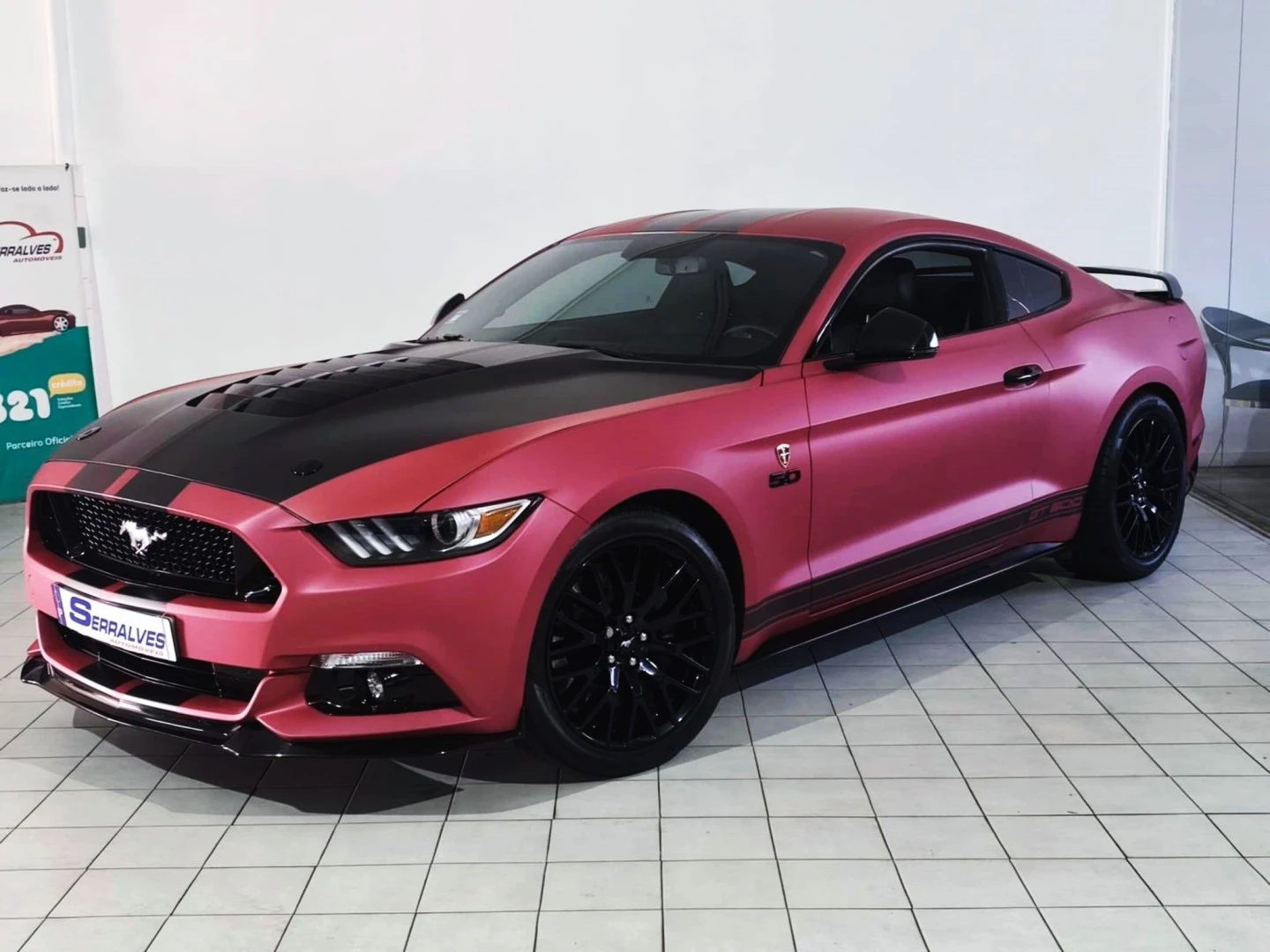 Ford Mustang 5.0 Ti-VCT GT