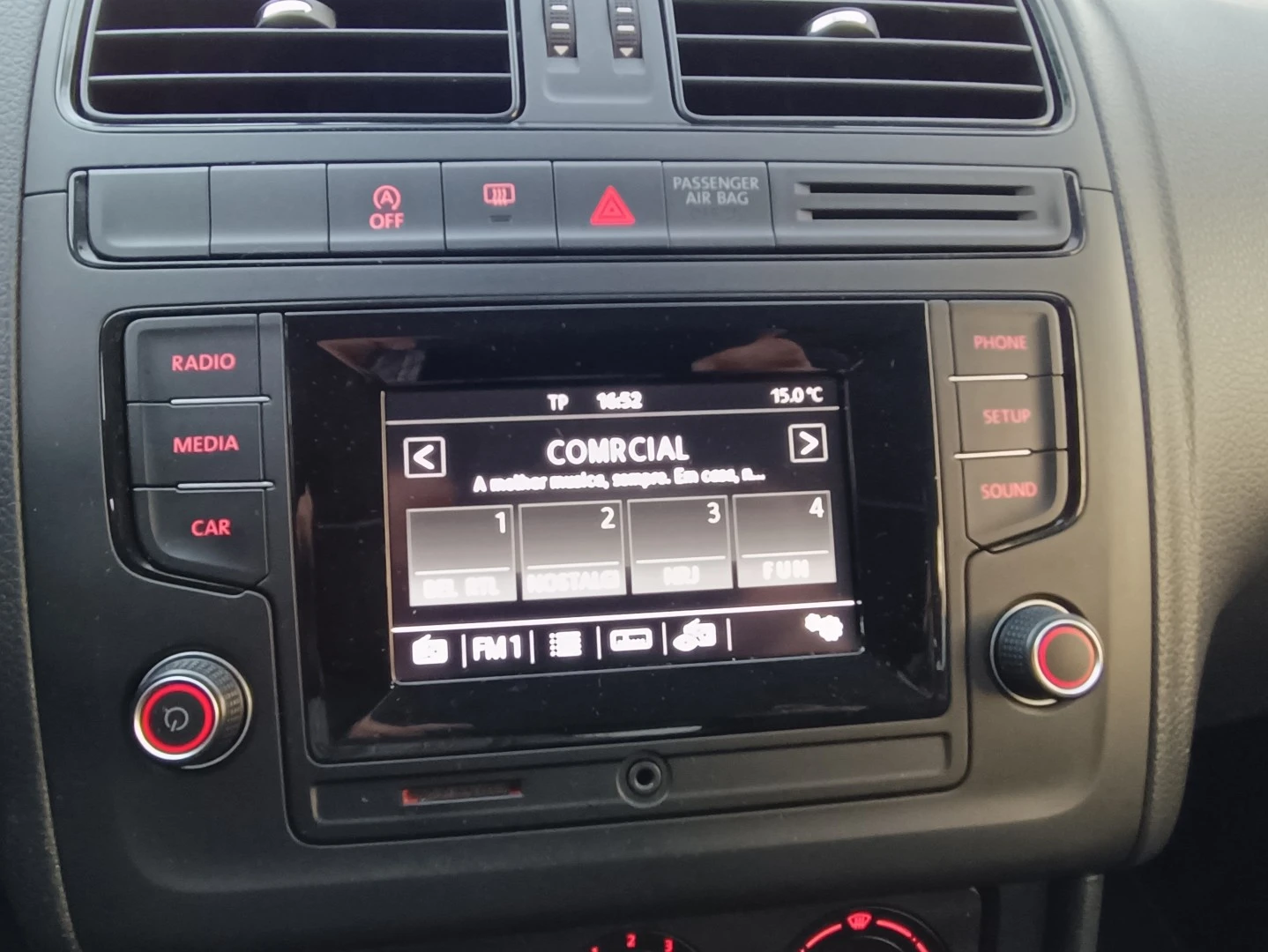 VW Polo 1.0 Confortline