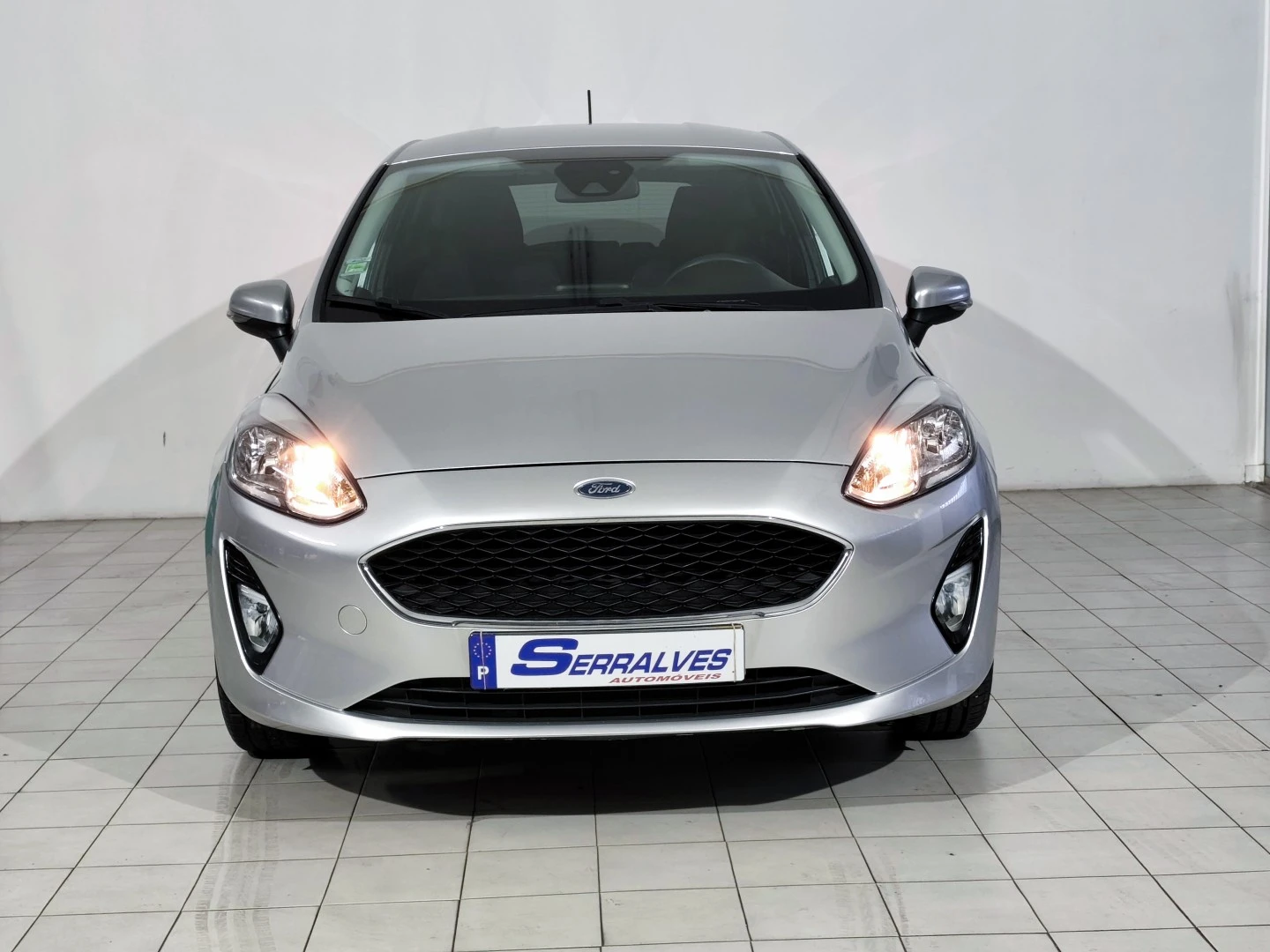 Ford Fiesta 1.1 Ti-VCT Business