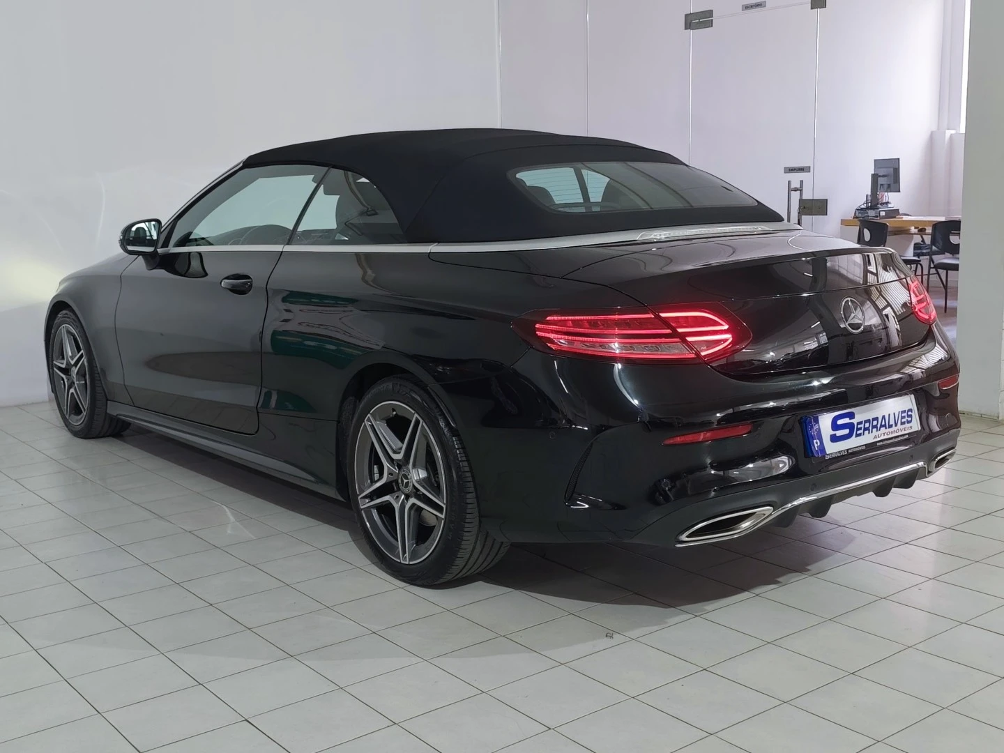 Mercedes-Benz C 200 AMG Line Aut.