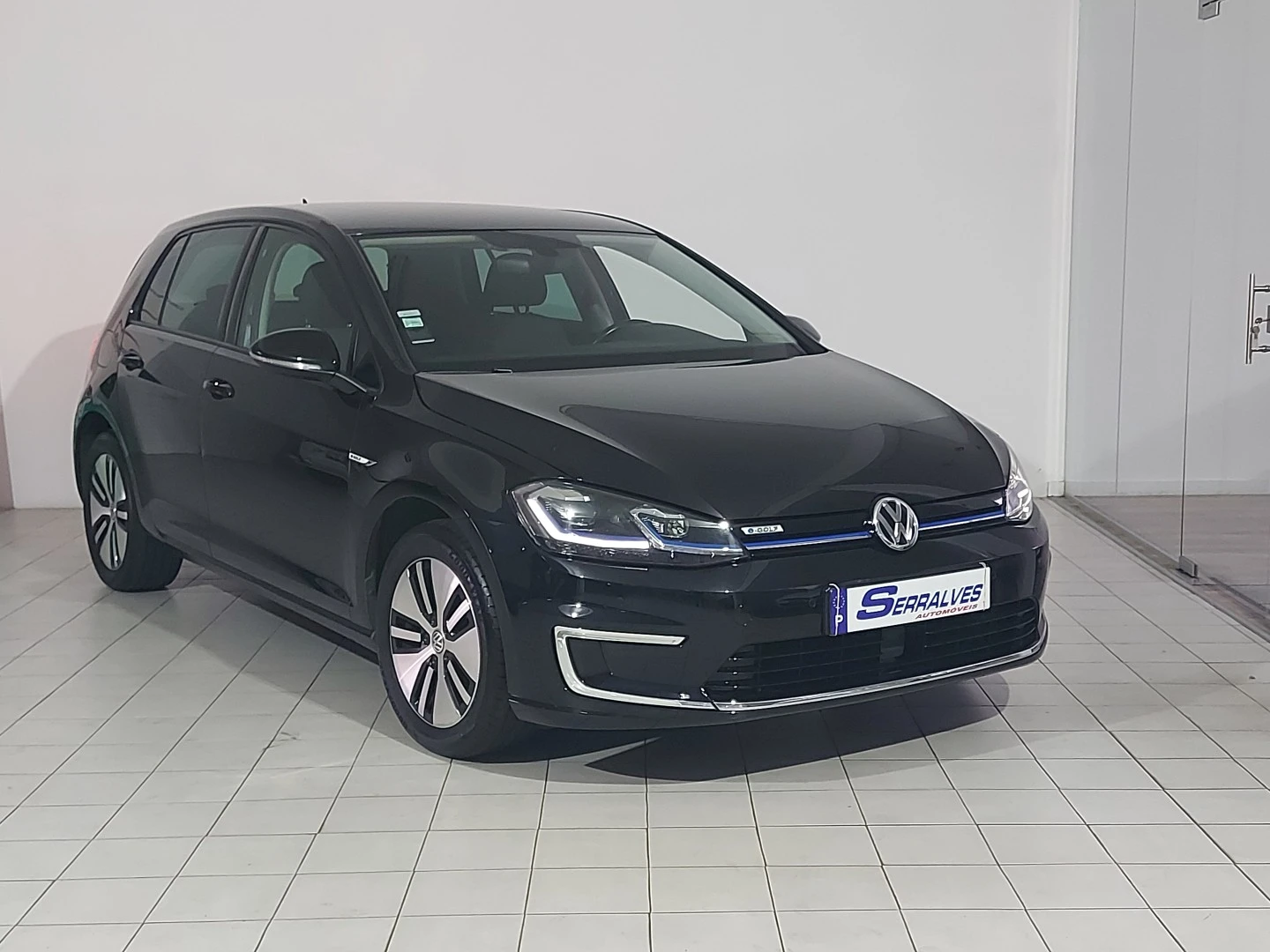 VW e-Golf AC/DC