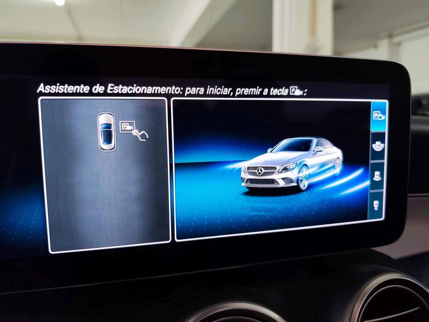 Mercedes-Benz C 200 AMG Line Aut.