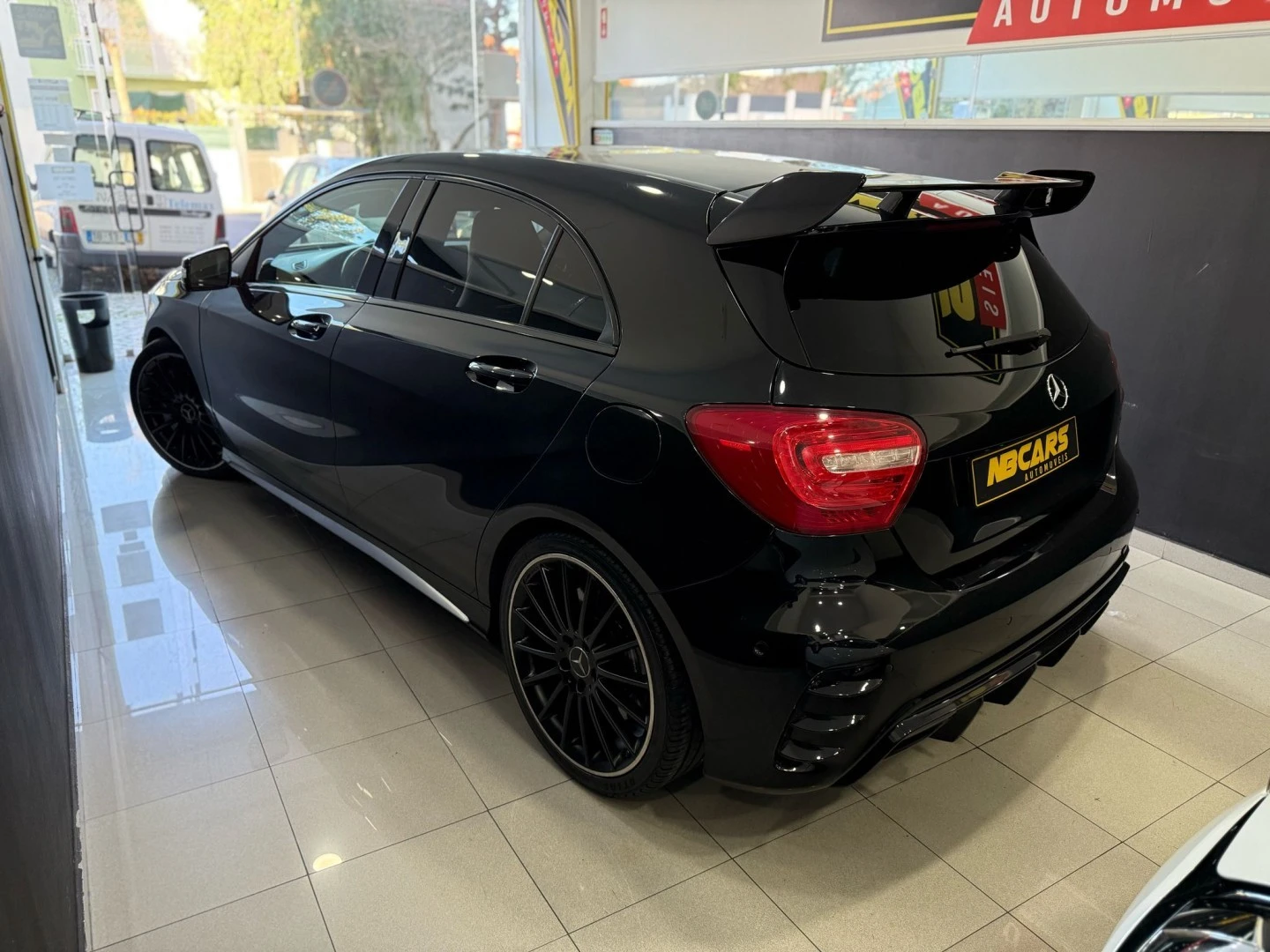 Mercedes-Benz A 45 AMG 4-Matic
