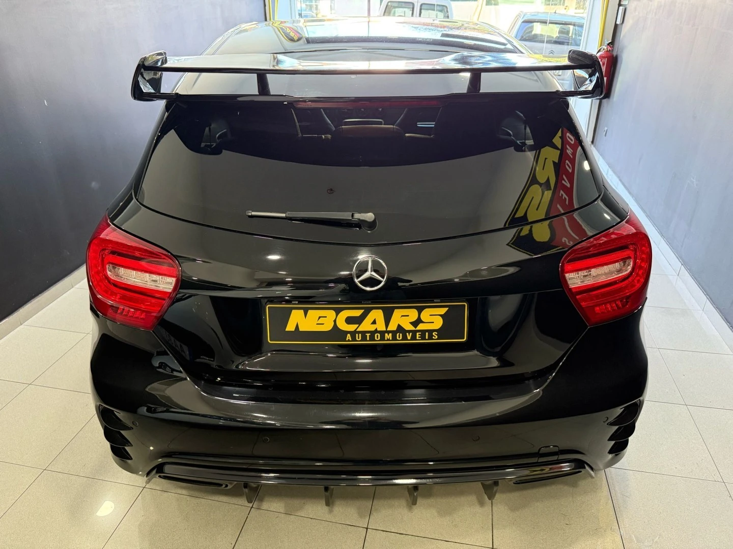Mercedes-Benz A 45 AMG 4-Matic