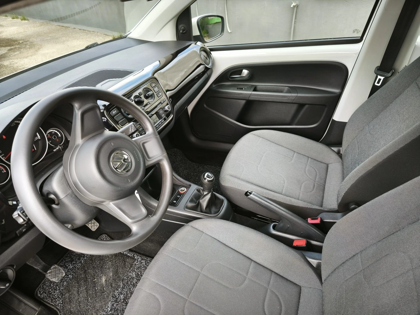 VW Up! Eco (BlueMotion ) sound