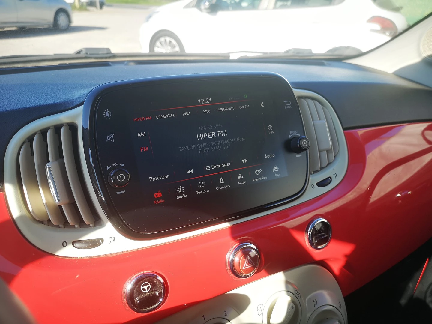 Fiat 500 1.2 Lounge