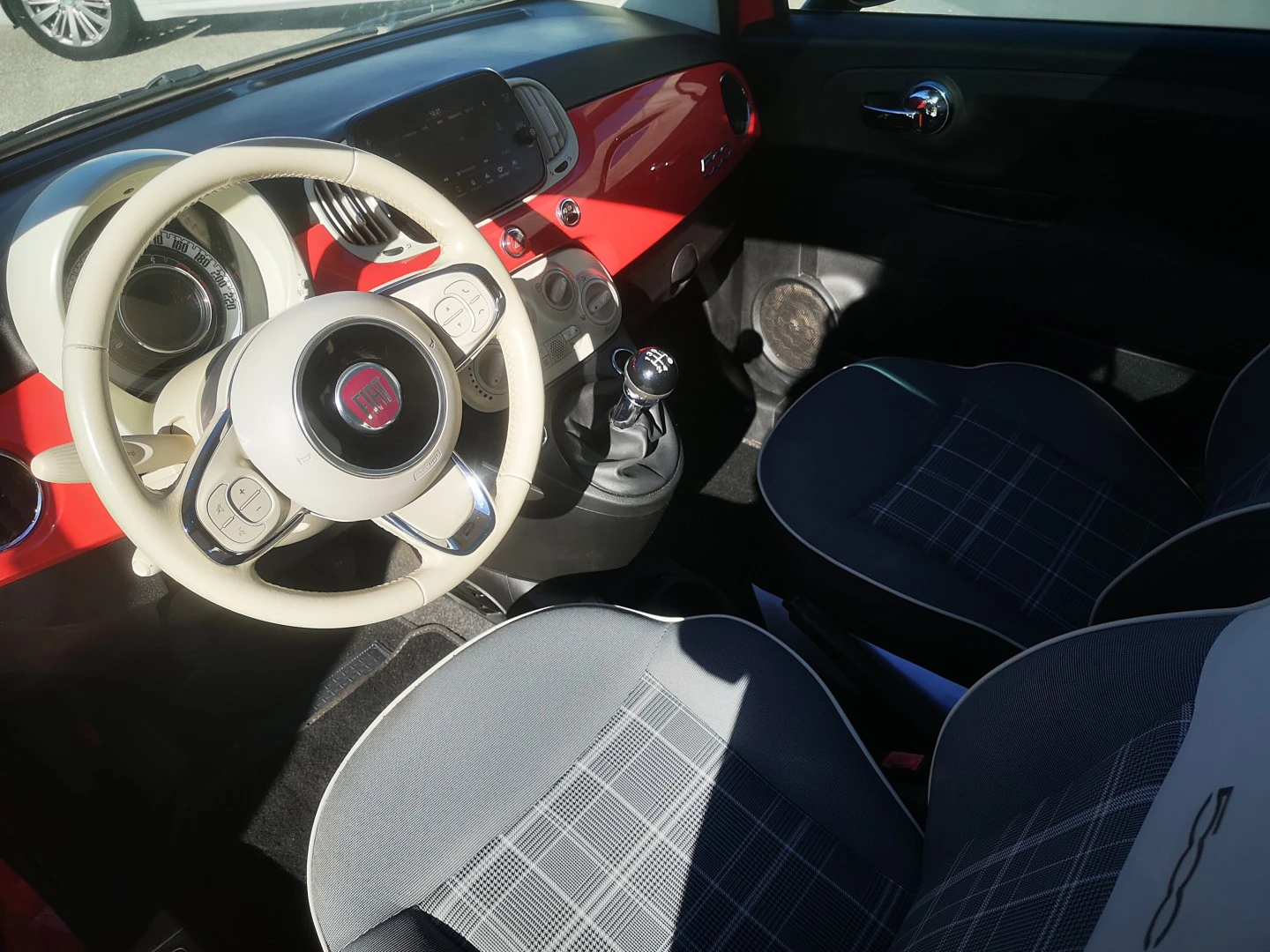 Fiat 500 1.2 Lounge