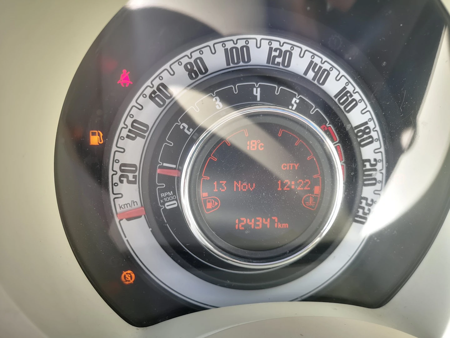 Fiat 500 1.2 Lounge