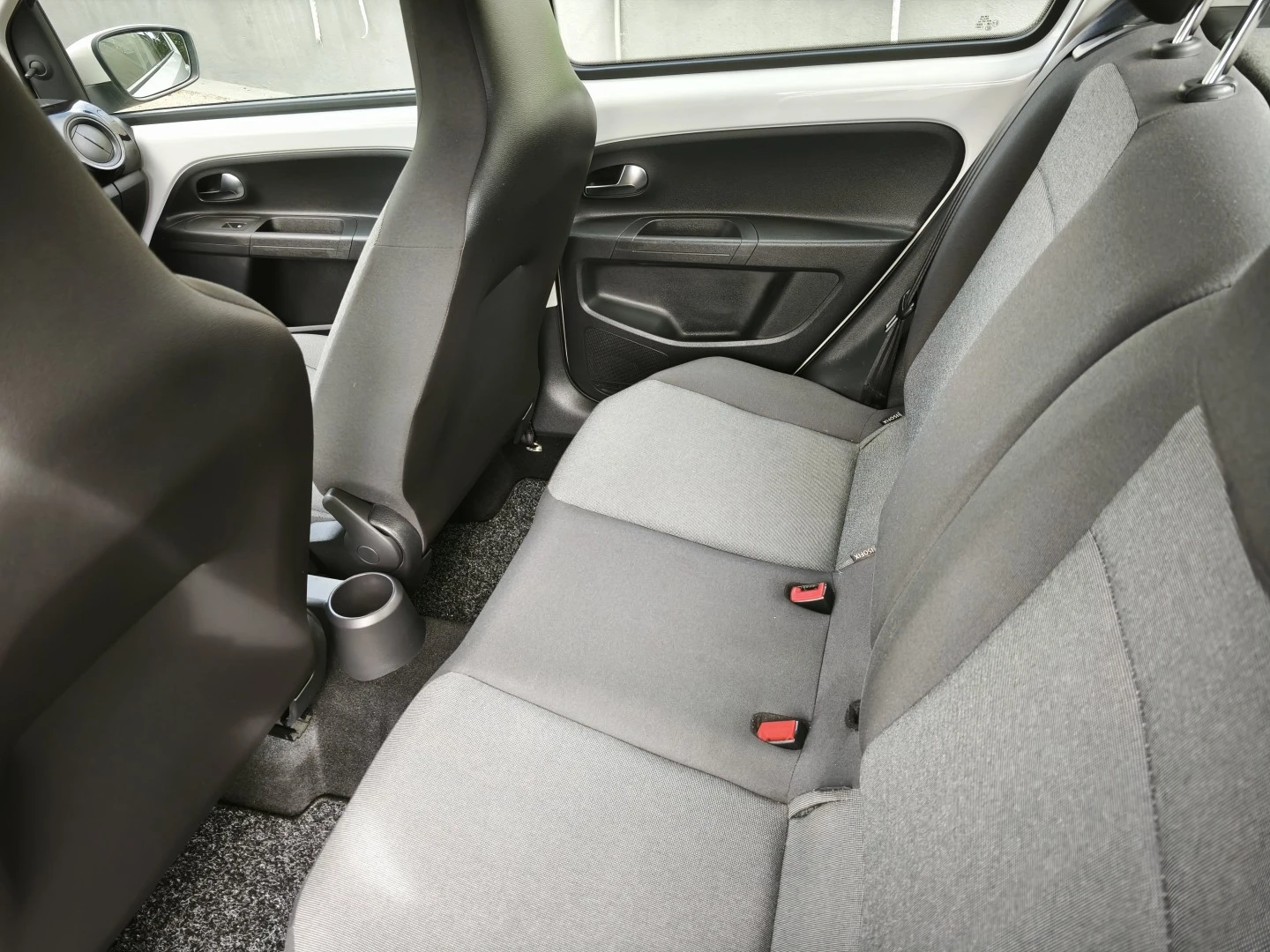 VW Up! Eco (BlueMotion ) sound