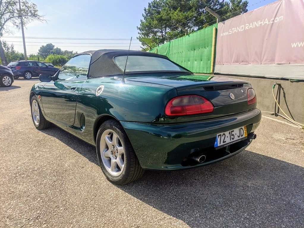 MG MGF 1.8