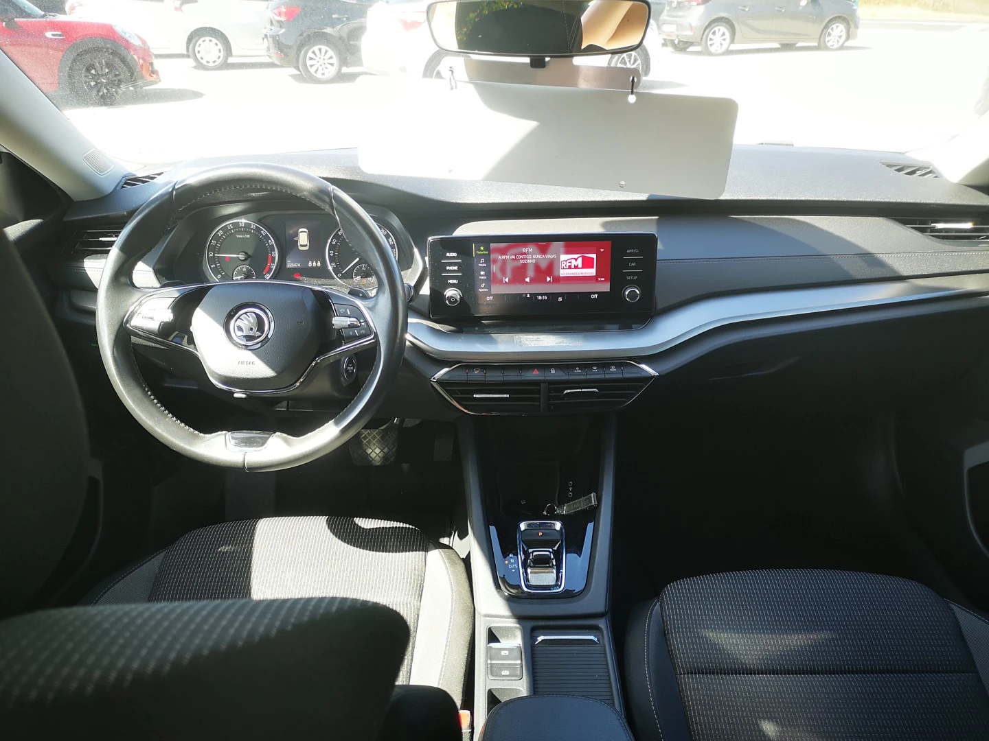 Skoda Octavia Break 2.0 TDI DSG