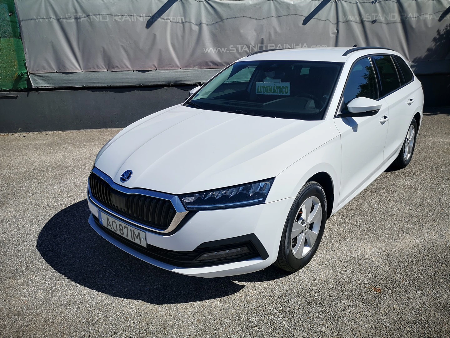 Skoda Octavia Break 2.0 TDI DSG