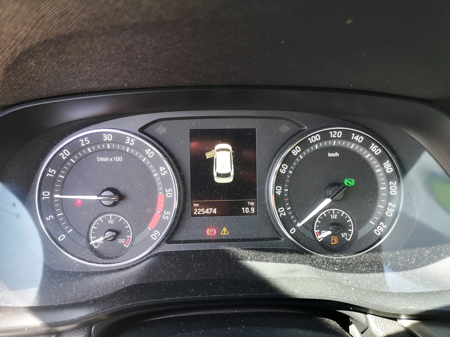 Skoda Octavia Break 2.0 TDI DSG
