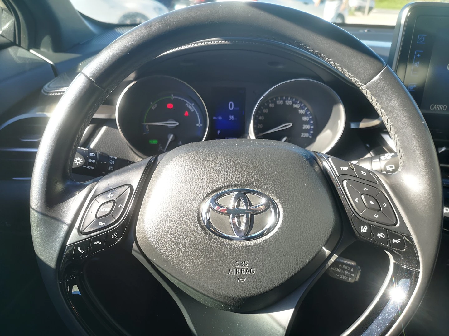 Toyota C-HR 1.8 HSD Comfort+P.Style