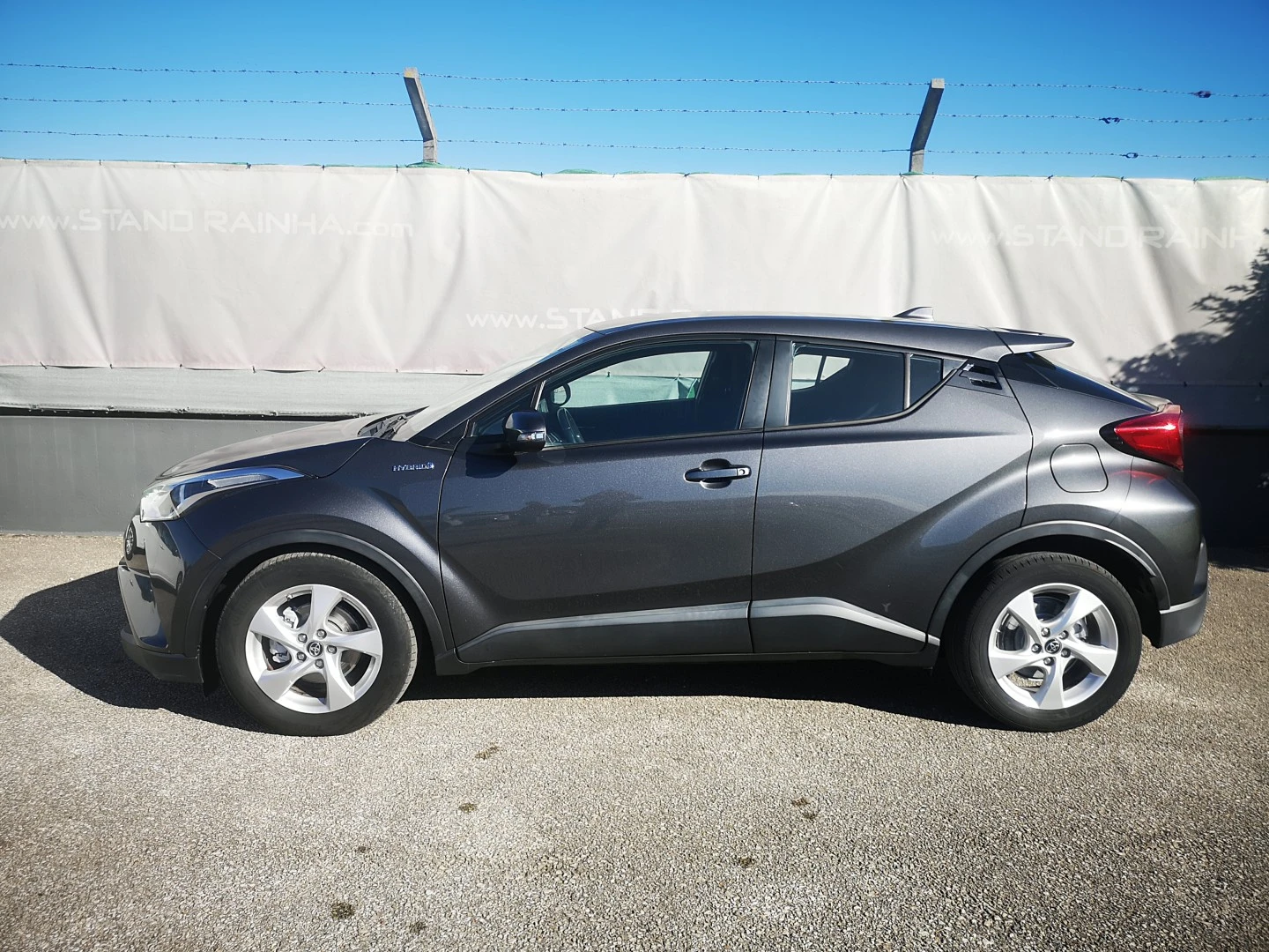 Toyota C-HR 1.8 HSD Comfort+P.Style