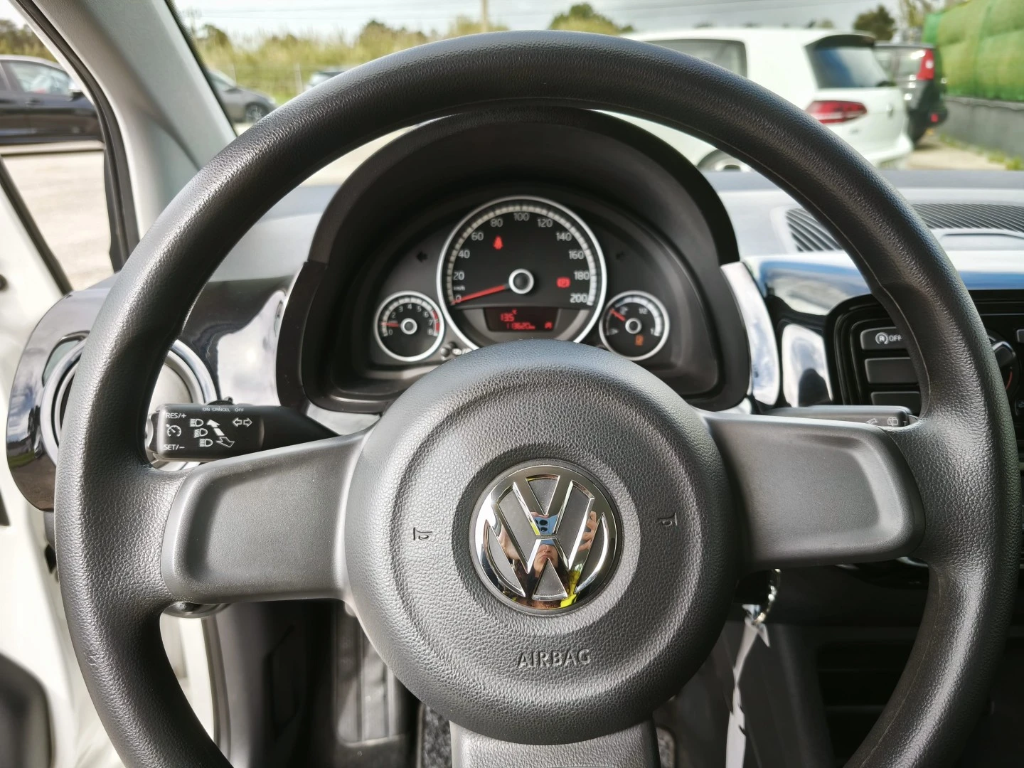 VW Up! Eco (BlueMotion ) sound