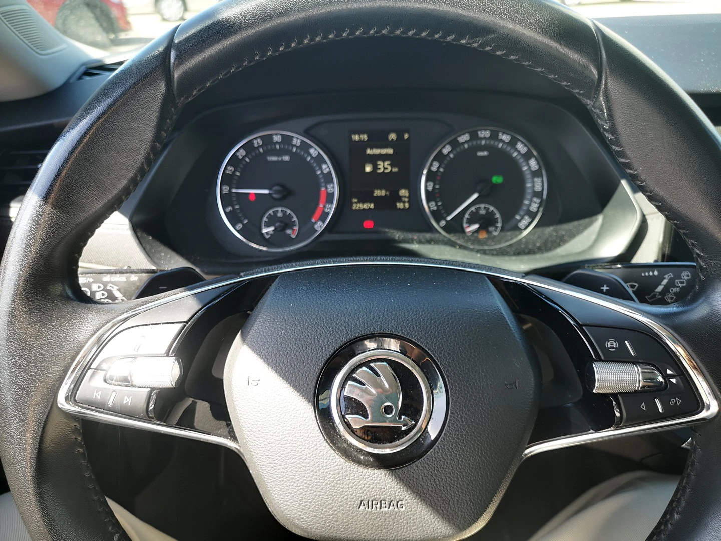 Skoda Octavia Break 2.0 TDI DSG