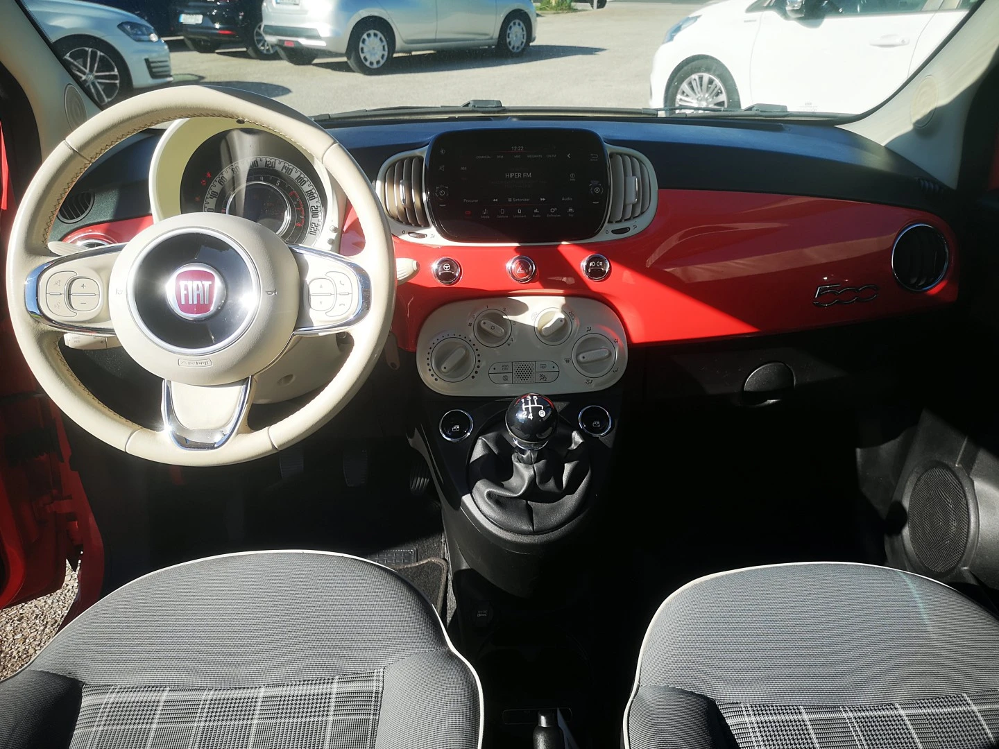 Fiat 500 1.2 Lounge