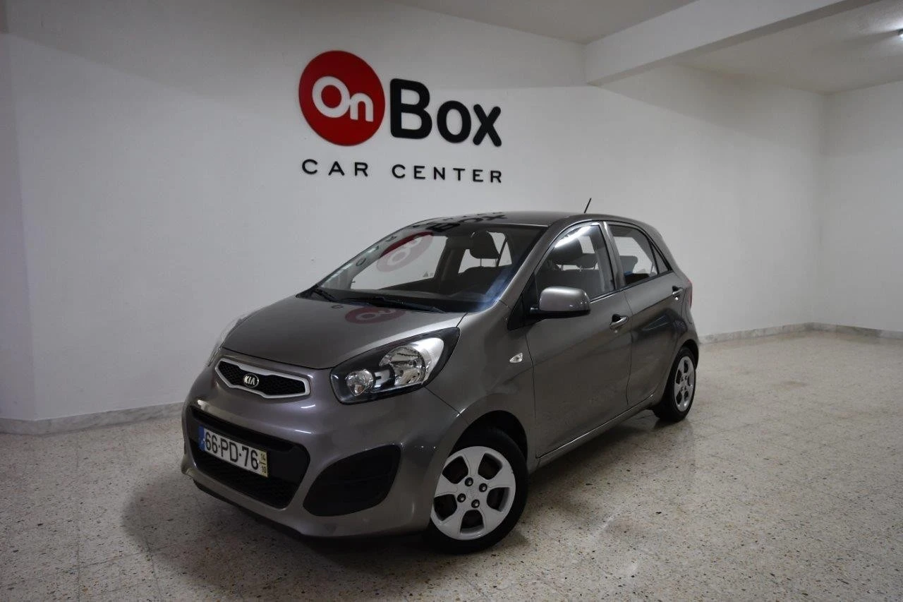 Kia Picanto 1.0 CVVT More GPL