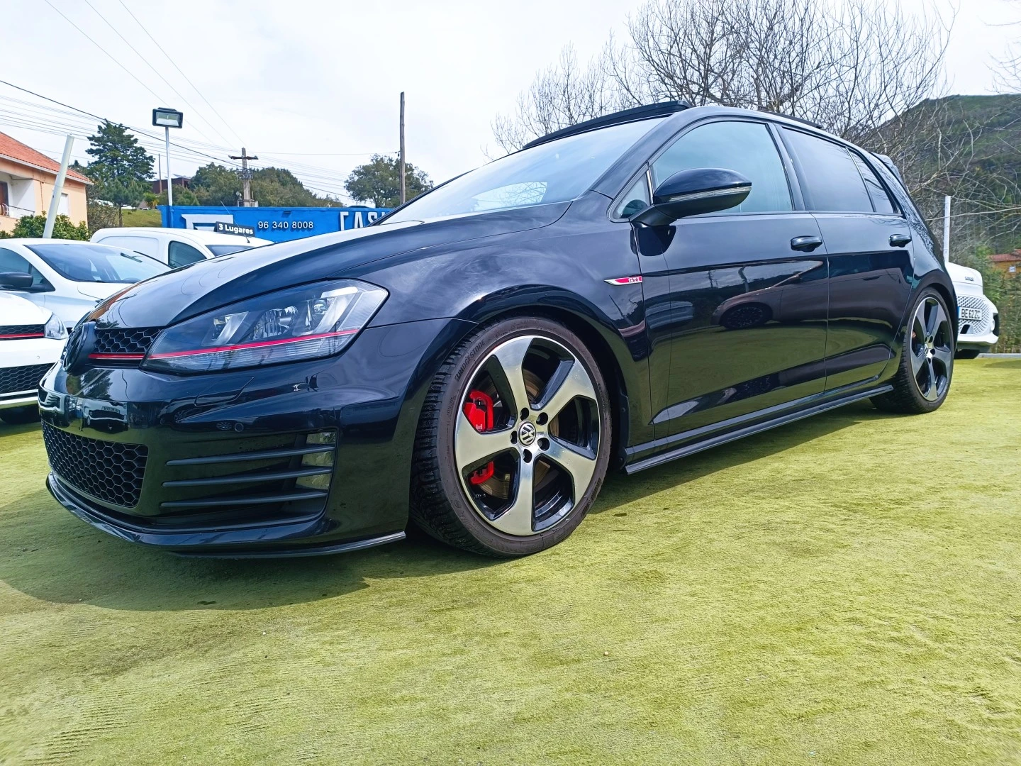 VW Golf 2.0 TSi GTi Performance