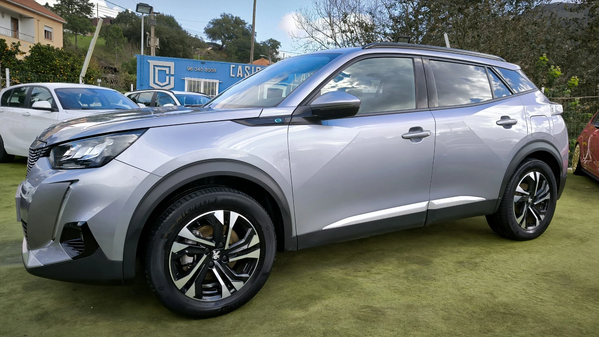 Peugeot e-2008 50 kWh Allure