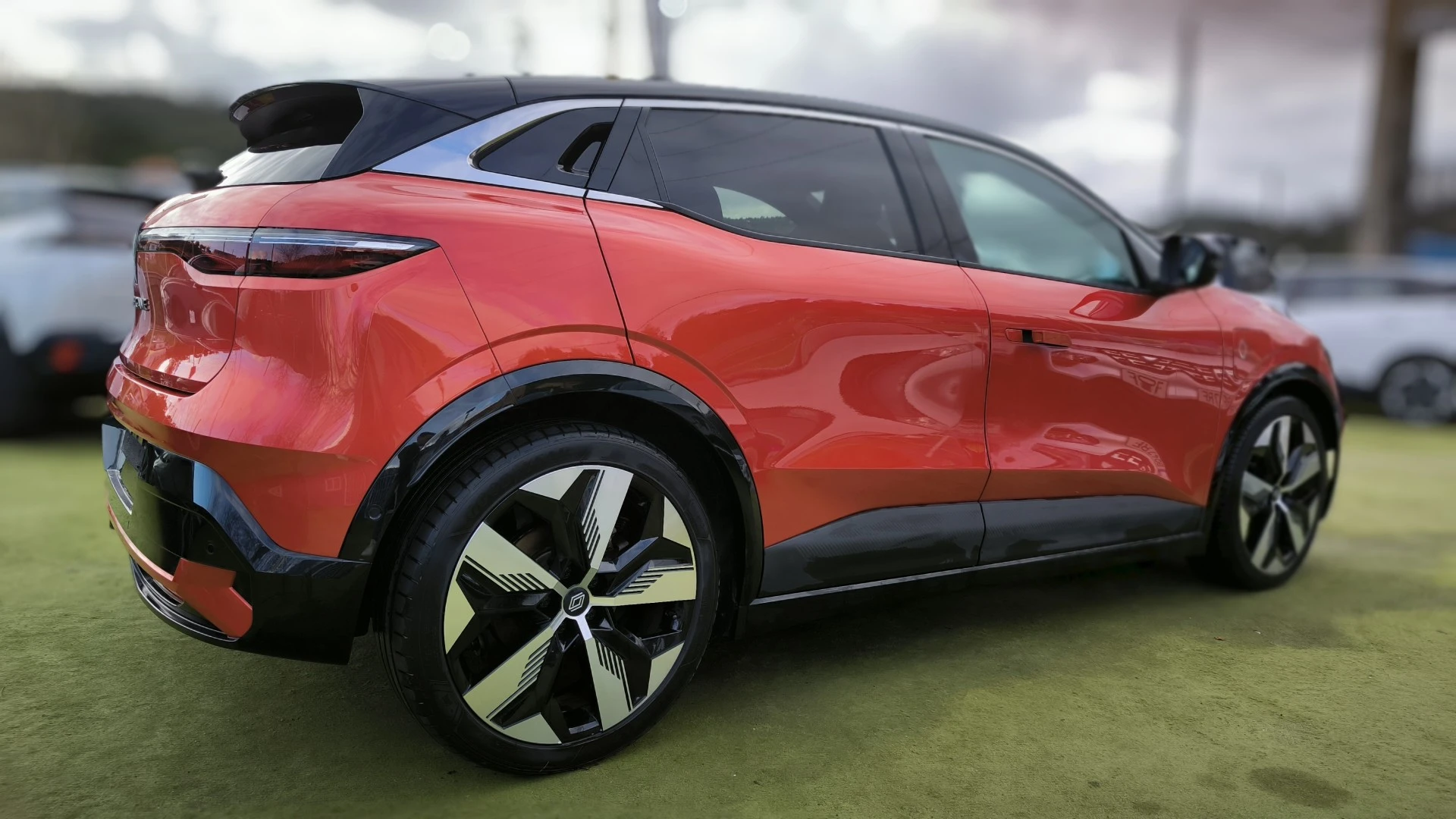 Renault Mégane E-Tech EV60 220hp optimum charge Techno
