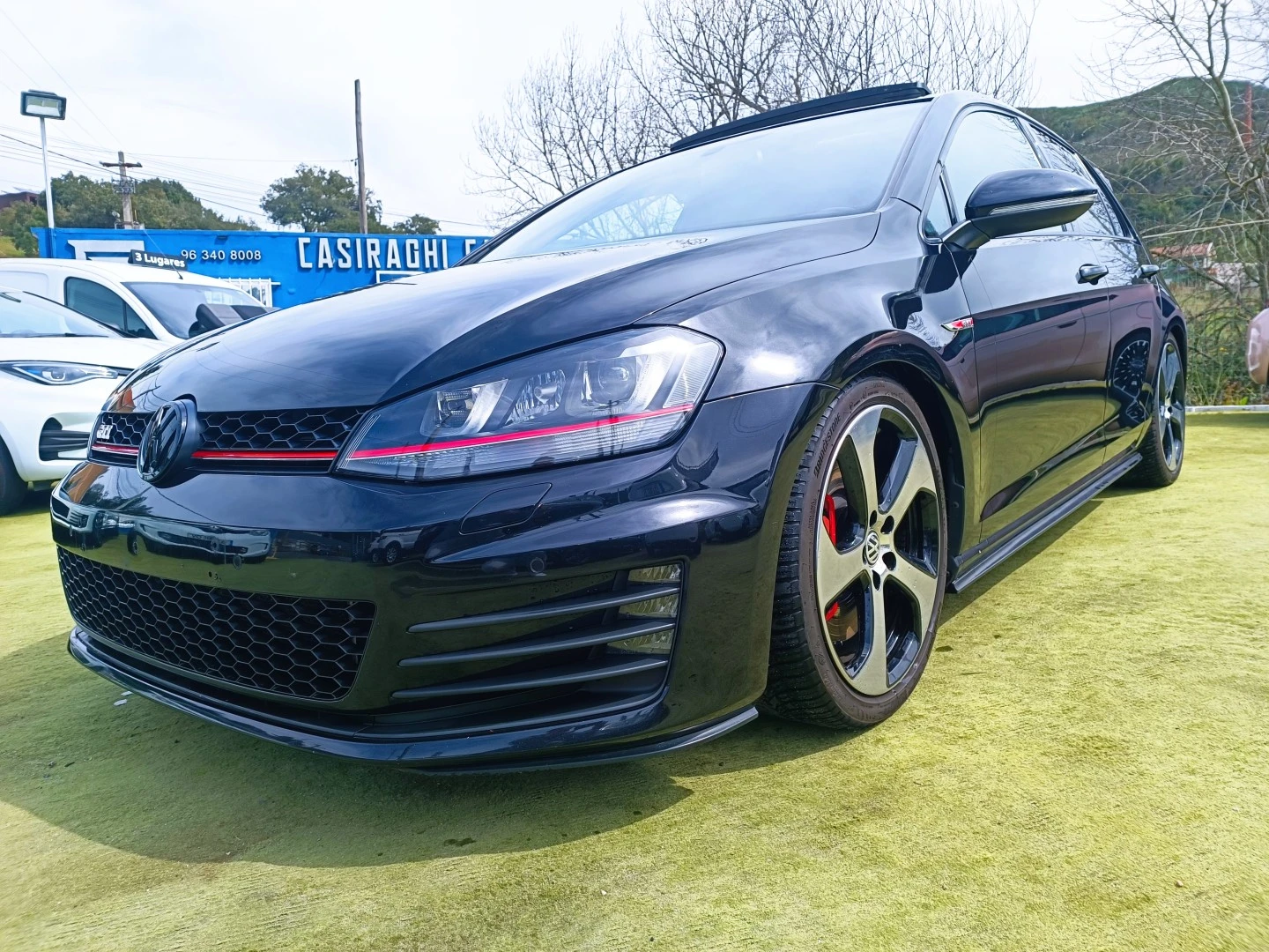 VW Golf 2.0 TSi GTi Performance