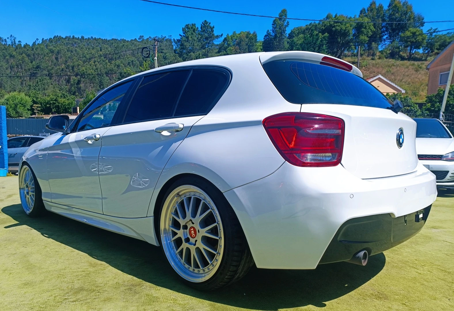 BMW 116 d EfficientDynamics Edition Sport Line