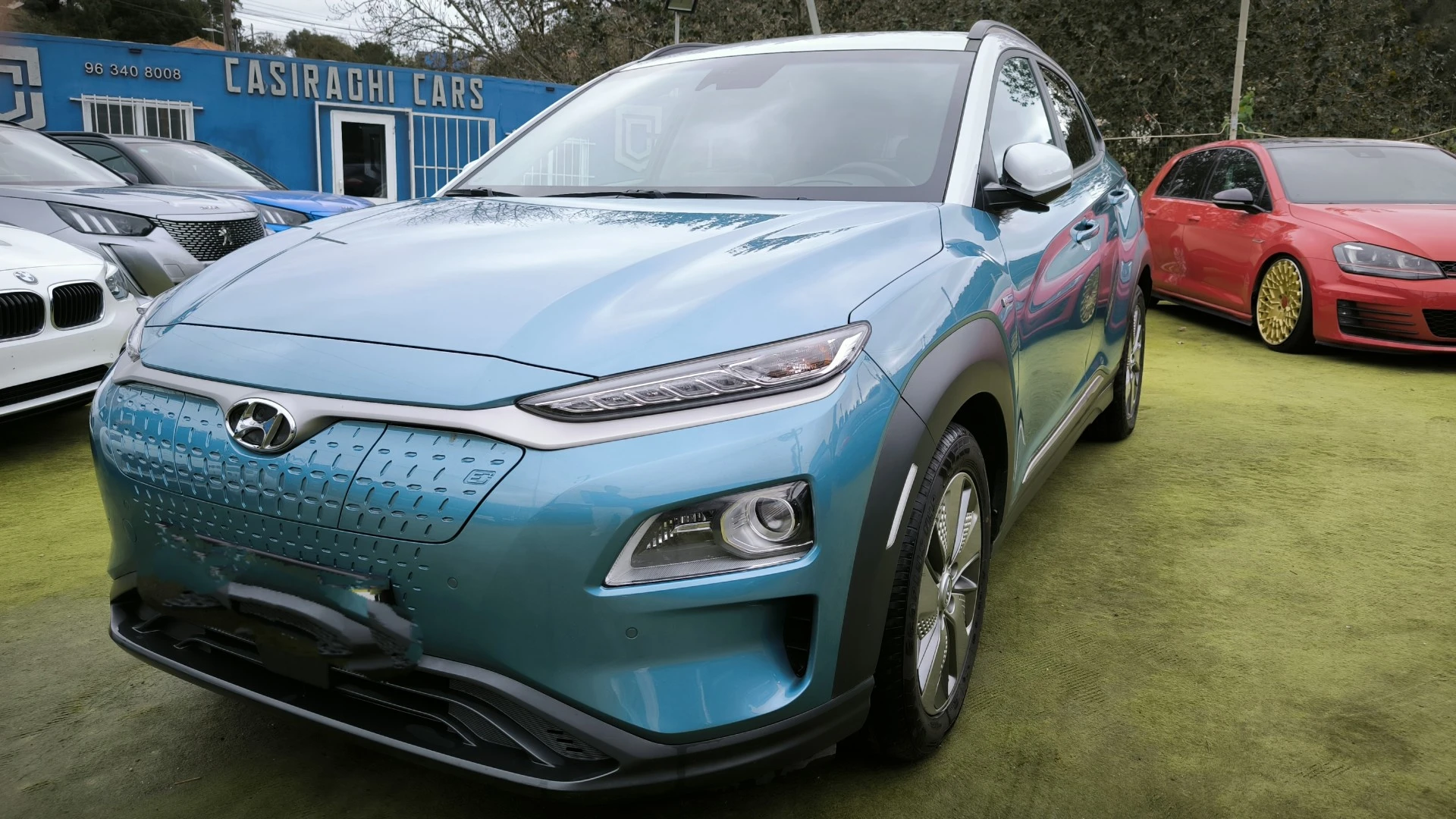 Hyundai Kauai EV 64kWh Premium+P.Premium