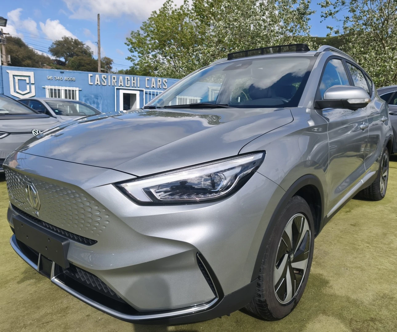 MG ZS EV 72.6 kWh Luxury