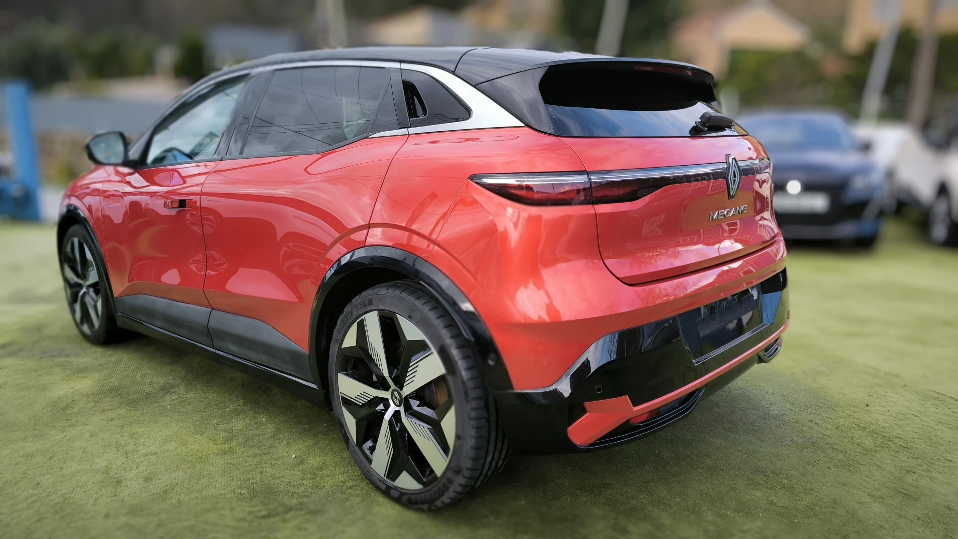 Renault Mégane E-Tech EV60 220hp optimum charge Techno