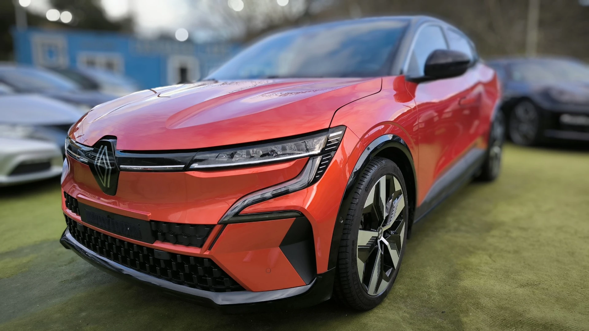 Renault Mégane E-Tech EV60 220hp optimum charge Techno